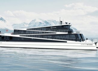 Električni katamaran Future of the fjords