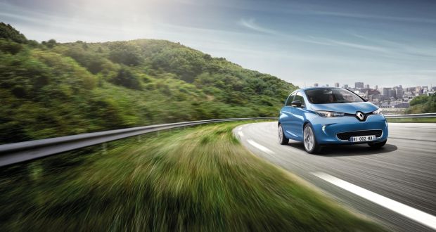 Renault Zoe prodaja električnih avtov